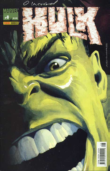 Incrível Hulk # 08