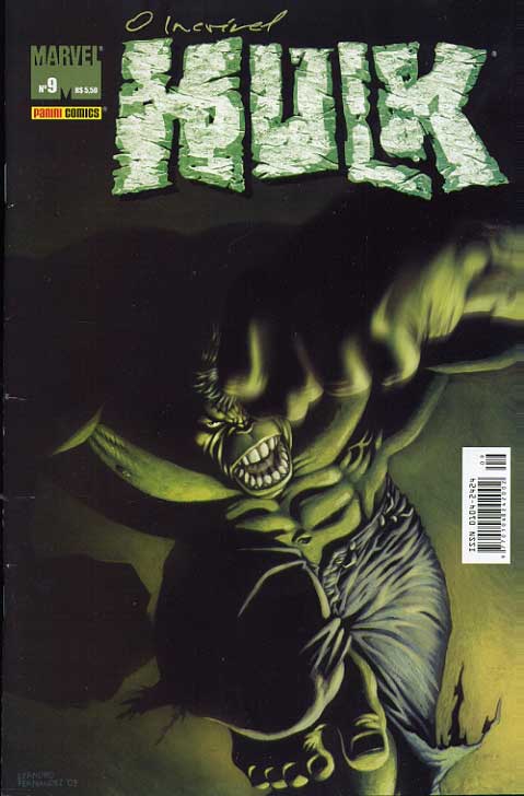 Incrível Hulk # 09