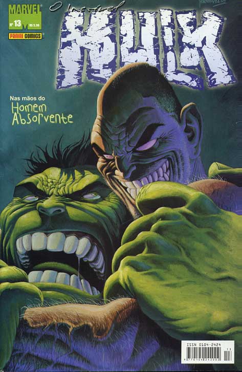 Incrível Hulk # 13