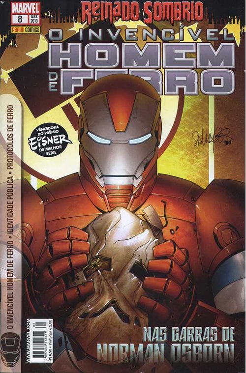 Invencível Homem de Ferro # 08