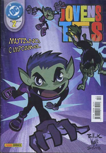 Jovens Titãs # 02 (Formatinho)