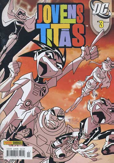 Jovens Titãs # 03 (Formatinho)