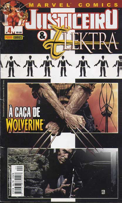 Justiceiro e Elektra # 04