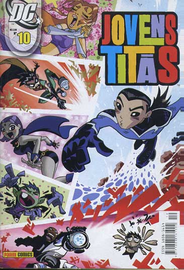 Jovens Titãs # 10 (Formatinho)