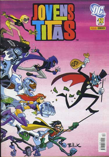 Jovens Titãs # 12 (Formatinho)