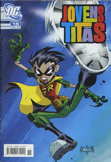 Jovens Titãs # 15 (Formatinho)