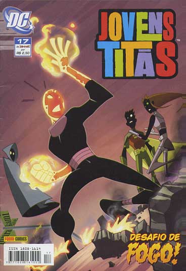 Jovens Titãs # 17 (Formatinho)