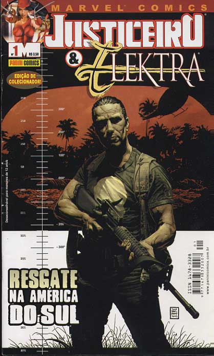Justiceiro e Elektra # 01