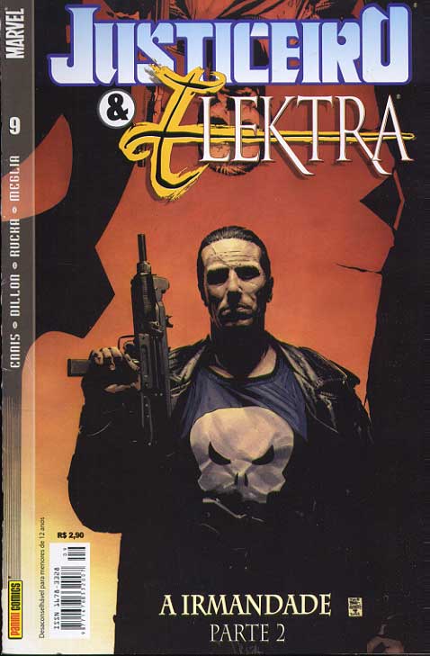 Justiceiro e Elektra # 09