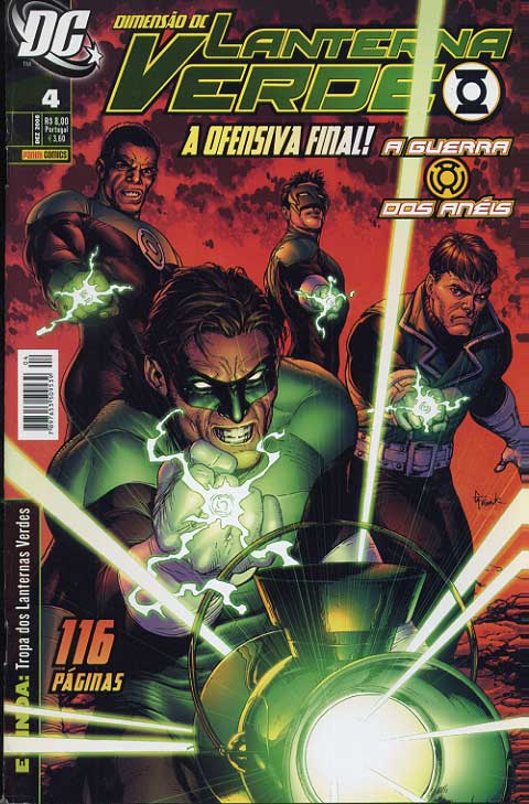 Lanterna Verde - 1ª Série - Dimensão DC # 04