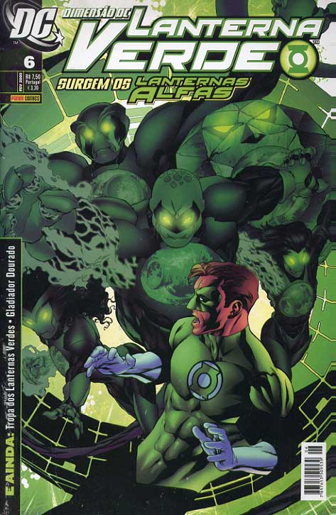 Lanterna Verde - 1ª Série - Dimensão DC # 06