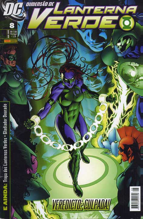 Lanterna Verde - 1ª Série - Dimensão DC # 08