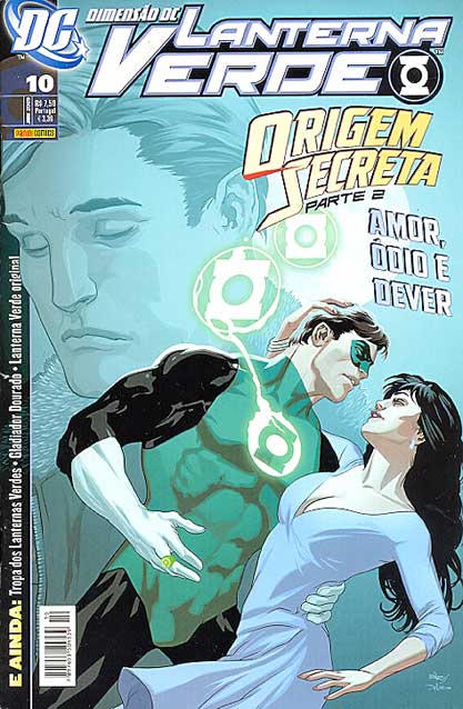 Lanterna Verde - 1ª Série - Dimensão DC # 10