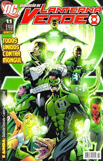 Lanterna Verde - 1ª Série - Dimensão DC # 11
