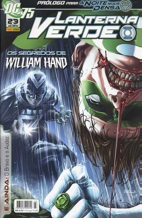 Lanterna Verde - 1ª Série - Dimensão DC # 23