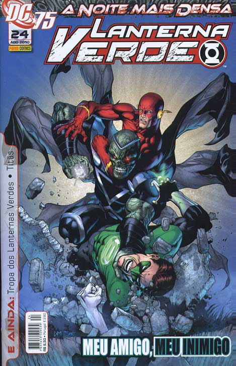 Lanterna Verde - 1ª Série - Dimensão DC # 24