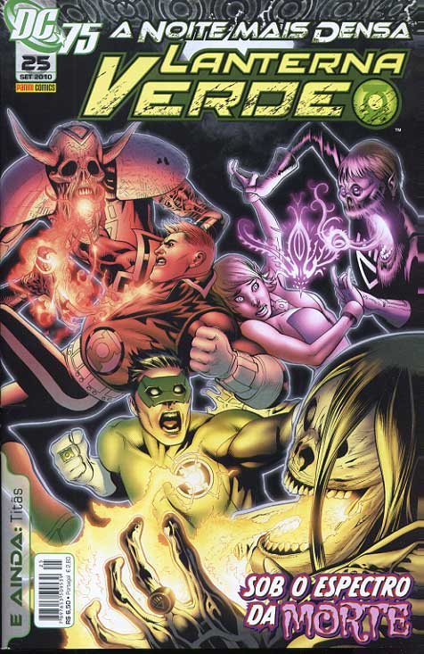 Lanterna Verde - 1ª Série - Dimensão DC # 25