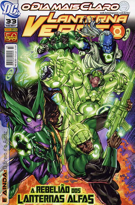 Lanterna Verde - 1ª Série - Dimensão DC # 33