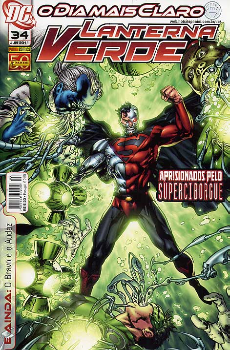Lanterna Verde - 1ª Série - Dimensão DC # 34