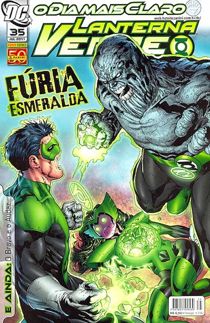 Lanterna Verde - 1ª Série - Dimensão DC # 35