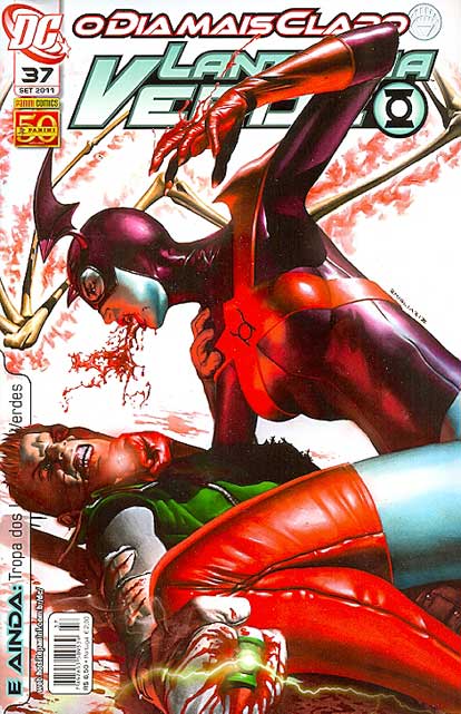 Lanterna Verde - 1ª Série - Dimensão DC # 37