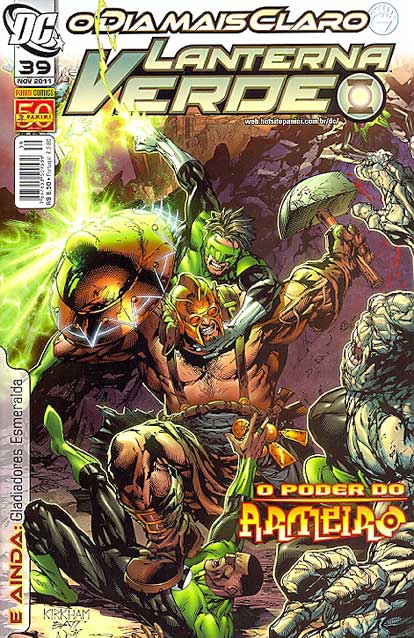 Lanterna Verde - 1ª Série - Dimensão DC # 39