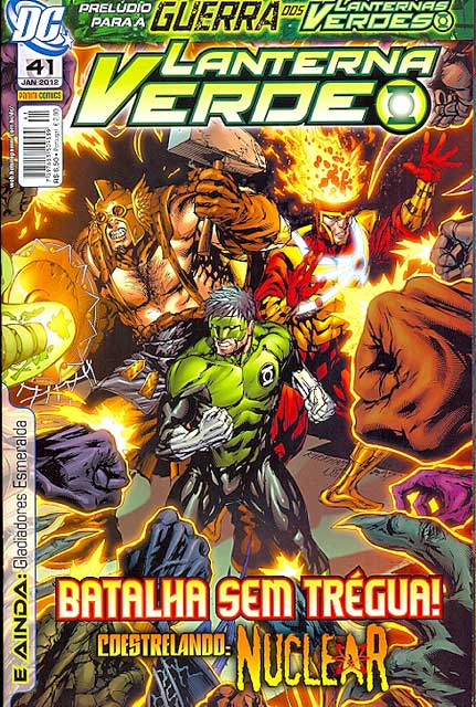 Lanterna Verde - 1ª Série - Dimensão DC # 41