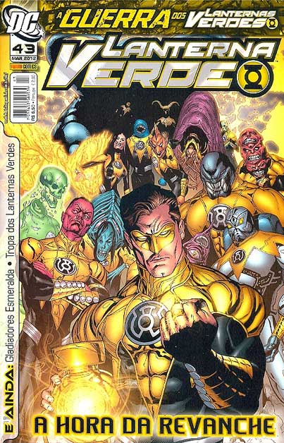 Lanterna Verde - 1ª Série - Dimensão DC # 43