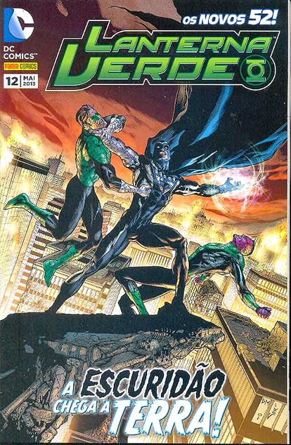 Lanterna Verde - 2ª Série # 12