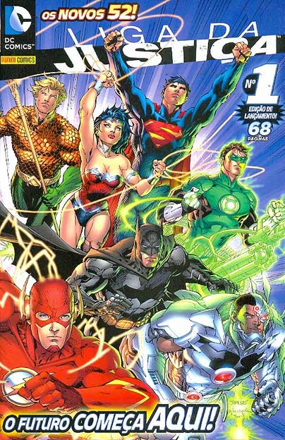 Liga da Justiça - 2ª Série # 01