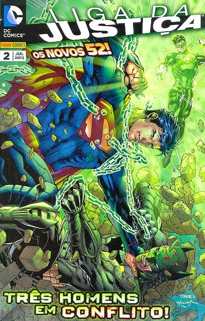 Liga da Justiça - 2ª Série # 02