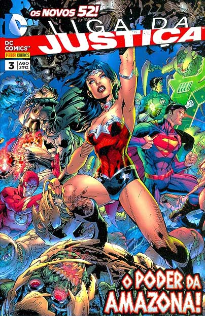 Liga da Justiça - 2ª Série # 03