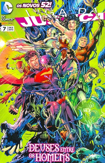 Liga da Justiça - 2ª Série # 07