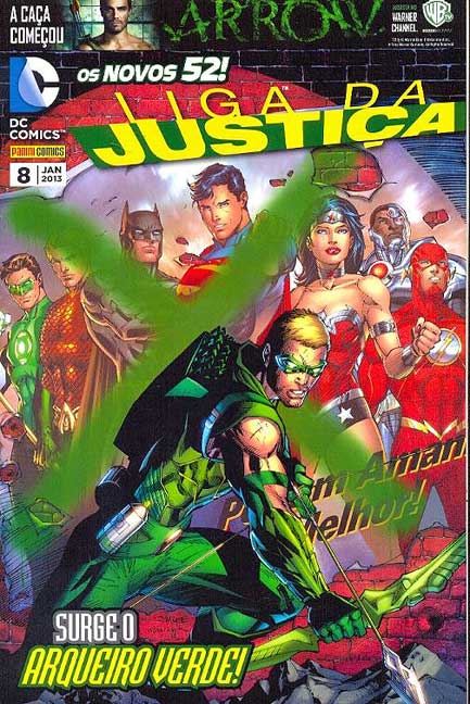 Liga da Justiça - 2ª Série # 08