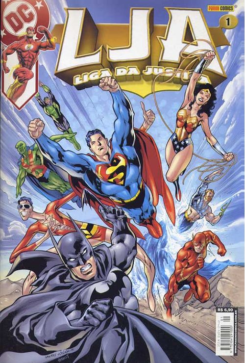 Liga da Justiça # 001