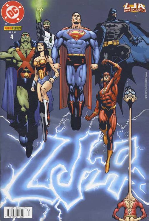 Liga da Justiça # 004