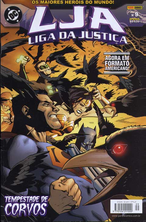 Liga da Justiça # 009