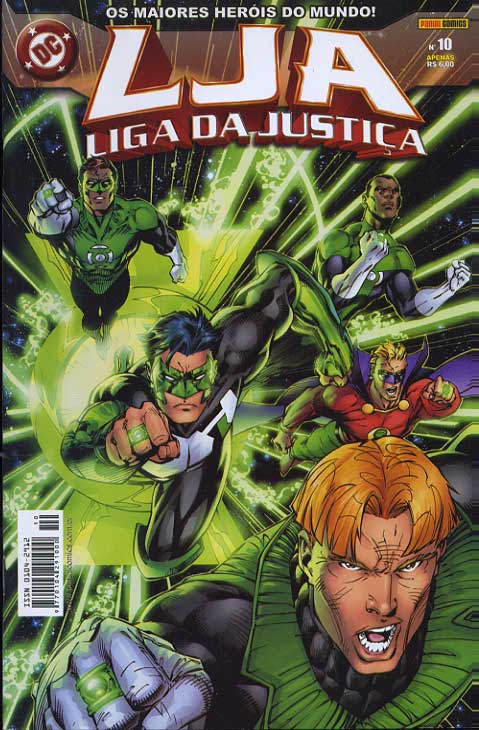 Liga da Justiça # 010