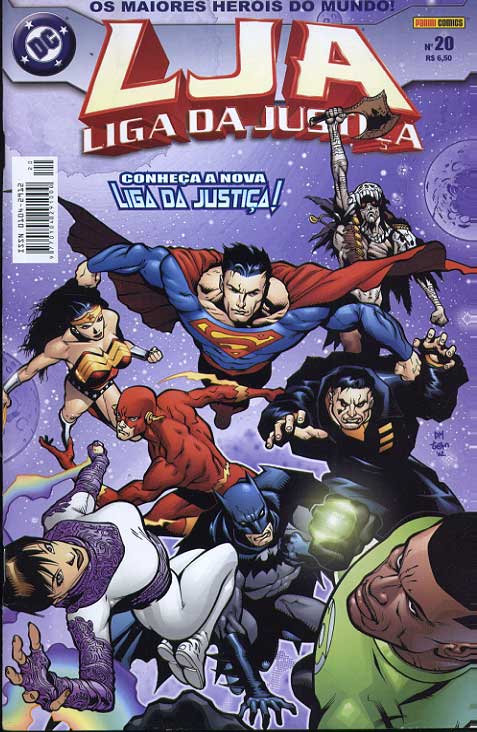 Liga da Justiça # 020