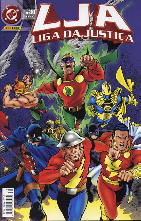Liga da Justiça # 030