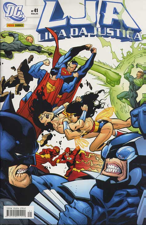Liga da Justiça # 041