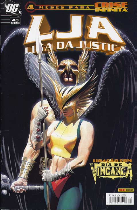 Liga da Justiça # 045
