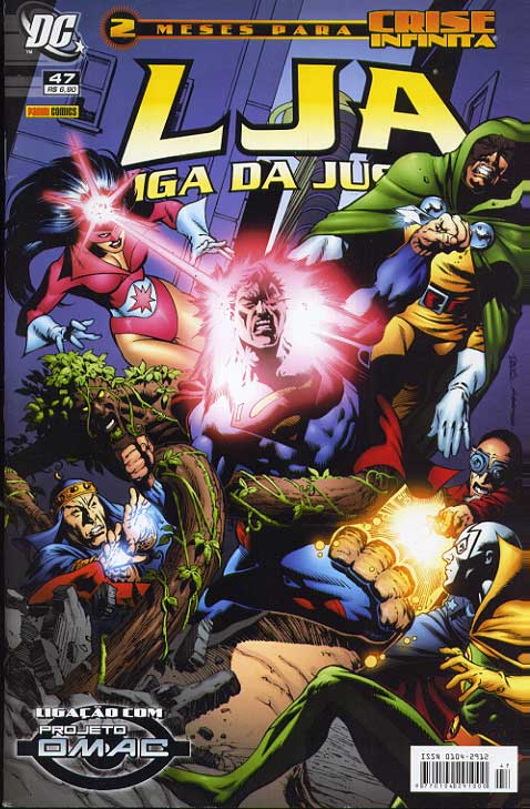Liga da Justiça # 047