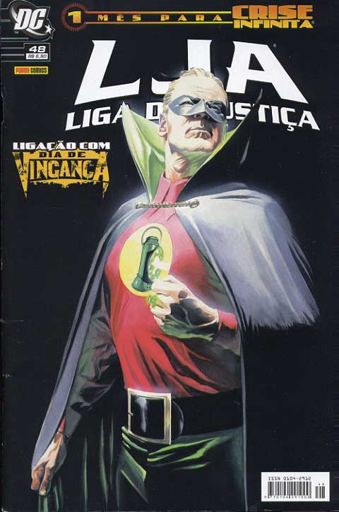 Liga da Justiça # 048