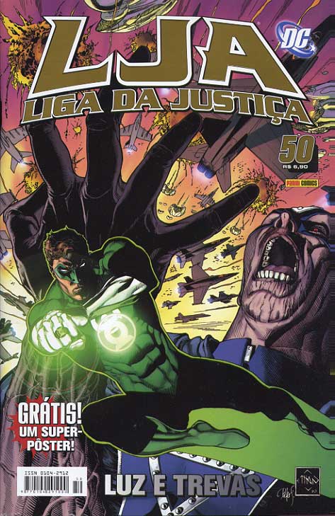Liga da Justiça # 050