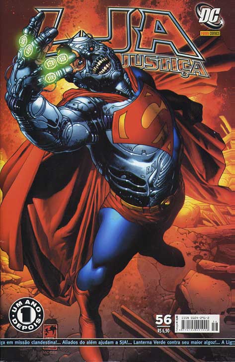 Liga da Justiça # 056