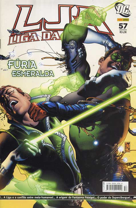 Liga da Justiça # 057