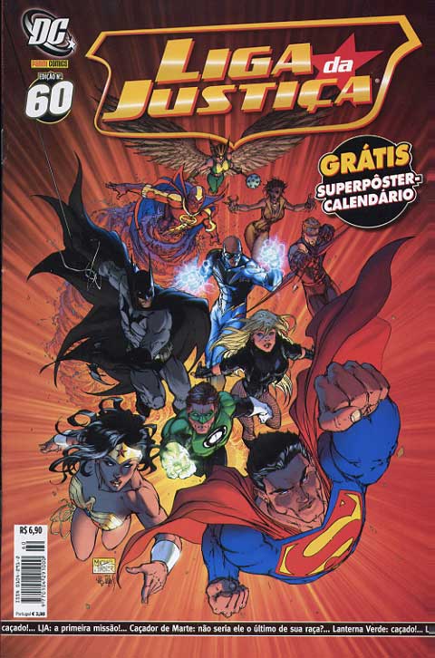 Liga da Justiça # 060