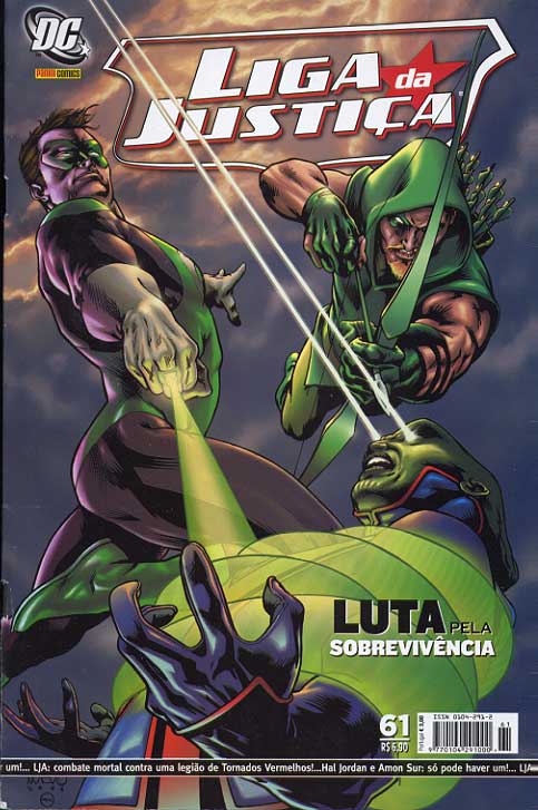 Liga da Justiça # 061