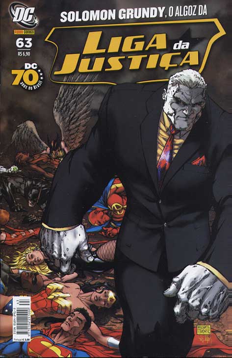 Liga da Justiça # 063